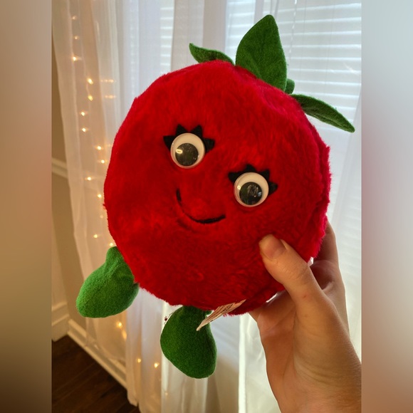 1982 and 1983 del monte Reddie tomato and shoo-shoo scarecrow vintage plushies - Picture 7 of 15